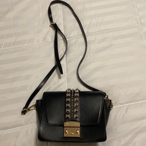 Very nice black Valentino bag.